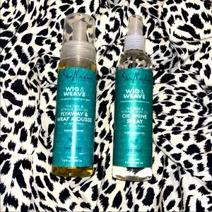 Shea Moisture Wig & Weave Wrap Mousse & Shine Spray